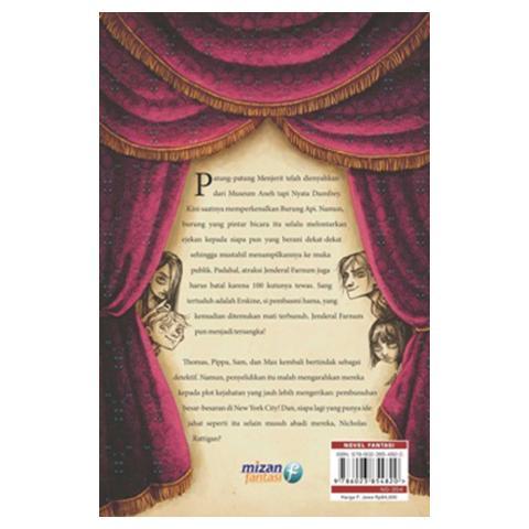 Buku Curiosity House #3: The Fearsome Firebird - Buku Novel Fantasi Gratis Ongkir