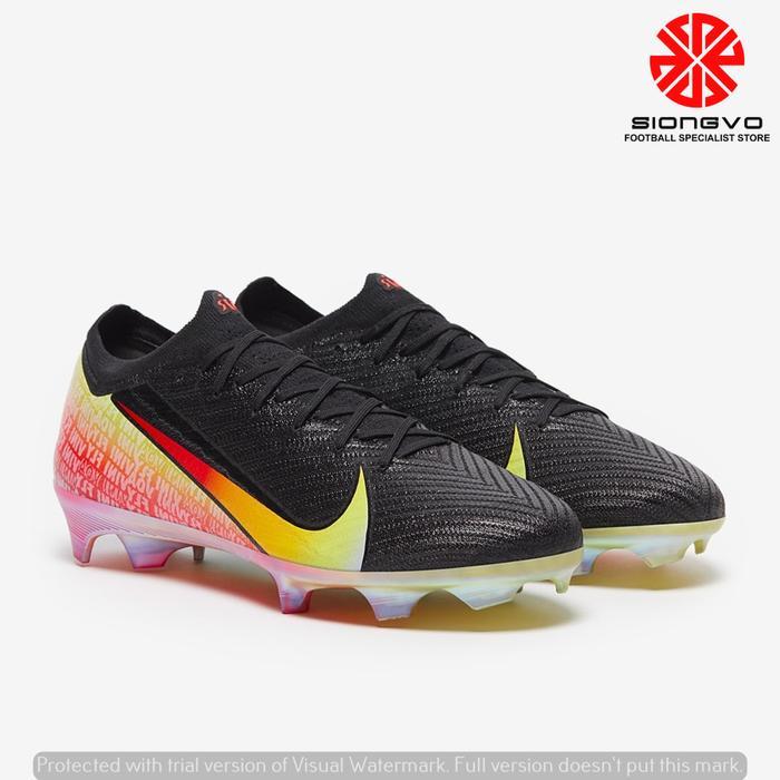 Terbaru Sepatu Bola - Nike Air Zoom Mercurial Vapor 16 Elite X Vini Jr Fg Ib2356001