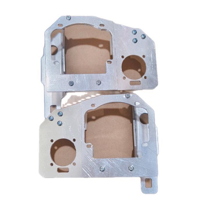 Braket / Breket Calya / Sigra Led Facelift Biled 2.5 Inch + Matrix 1.5Inch Ups Aes Beebot Pro7 Vynix