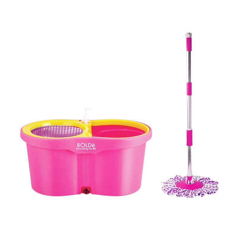 Bolde Super MOP Athena Peralatan Kebersihan Rumah - Pink Magenta