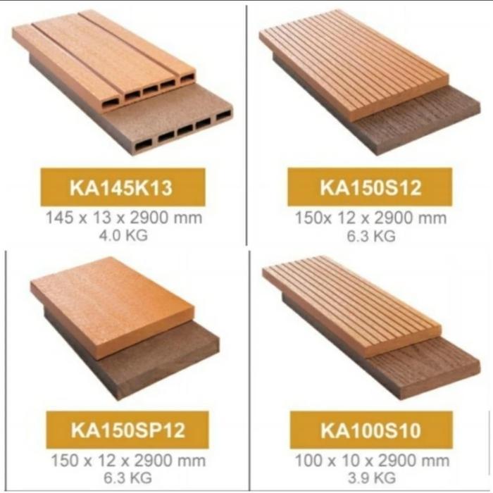DECKING WPC PAGAR KAYU ASRI