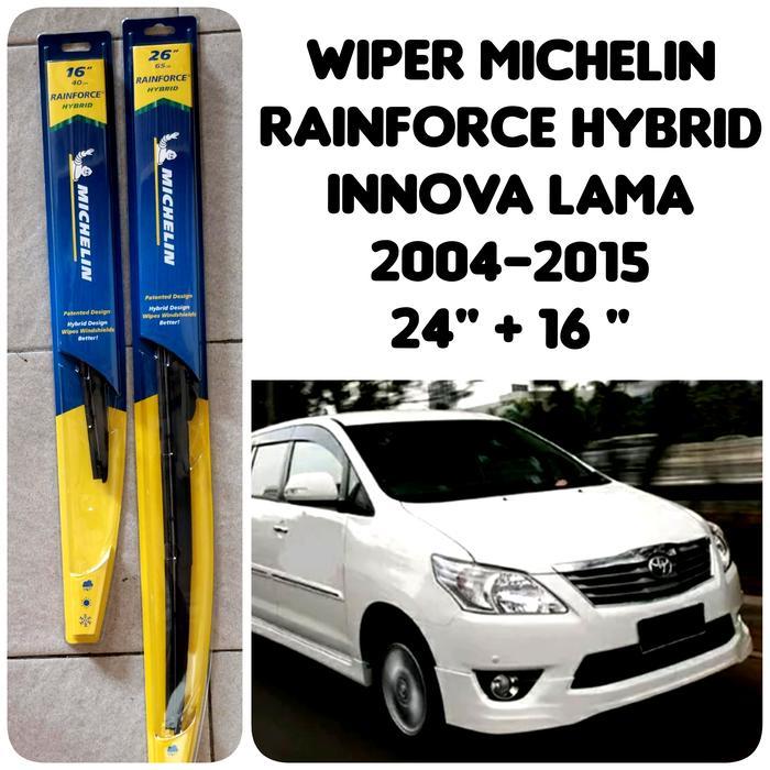 Wiper Michelin Rainforce Hybrid Innova Lama 2004-2015