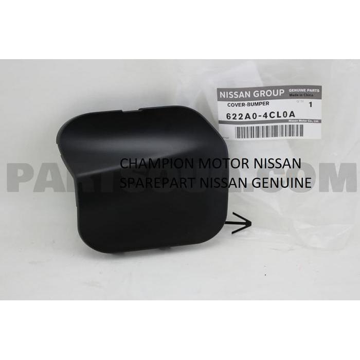 Xtrail New T32 Tutup Derek Cover Towing Bumper Depan 100% Ori Nissan