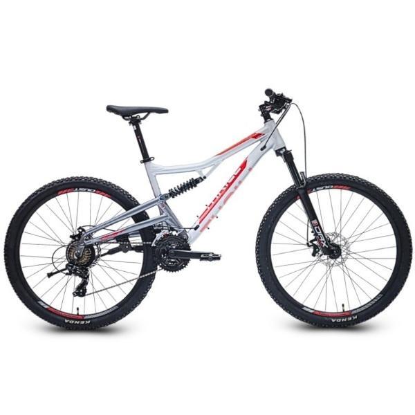 Thrill Oust Comp Sepeda Gunung 27.5 Inci - SILVER ABU, 16