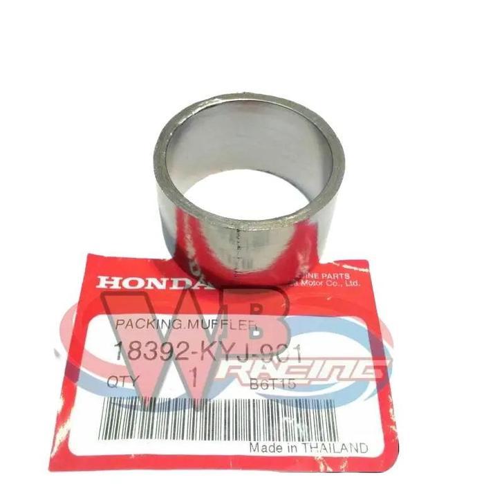 Packing Muffler / Paking Knalpot Bagian Tengah Honda Cbr 250R, Honda Cbr 150 K45A Tahun 2015