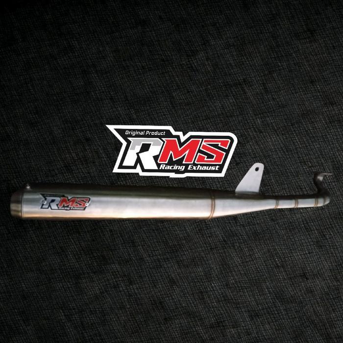 Knalpot Alfa Bambu Racing