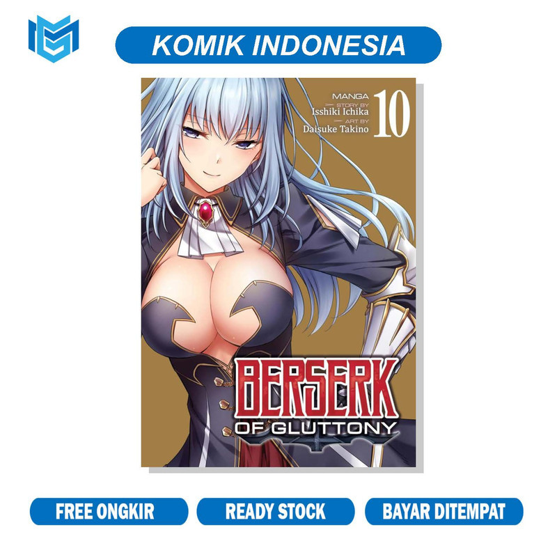 Komik Berserk of Gluttony Vol 10 Bahasa Indonesia