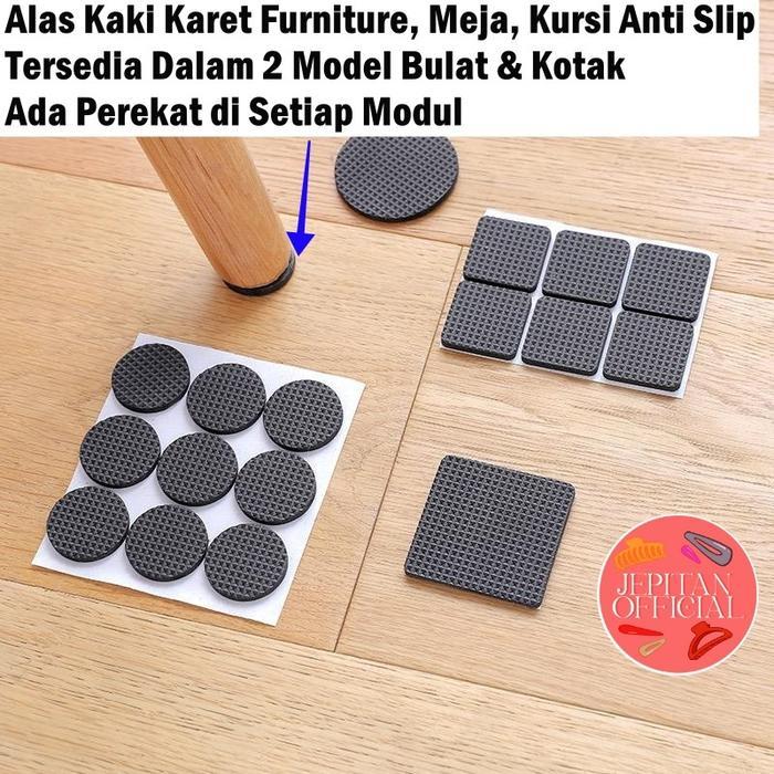 Alas Kaki Karet Furniture Meja Alas Kaki Karet Kursi Anti Slip Alas Kaki Karet Perekat Meja