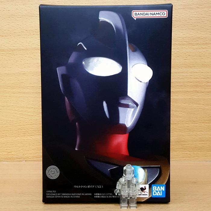 S.H.Figuarts Shinkocchou Seihou Ultraman Gaia [V2] 150mm Action Figure 25th Anniversary GAIA SHF SS