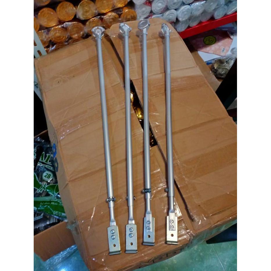 Hanger Plafon Gantungan Batang Gorden Ceiling Kotak Oval New Elite Rumah Sakit Klinik Ukuran Panjang