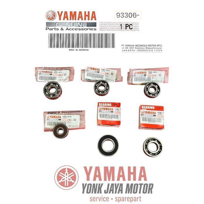 Bearing Gearbox Set Nmax Old, Laher Gearbox Nmax Old