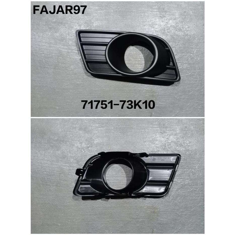 Cover fog lamp or bezel front fog lamp Suzuki Swift ST original