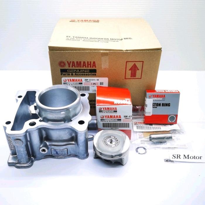 Boring Blok Block Seher Piston Kit Set N Max Nmax Aerox 155 Original 2Dp