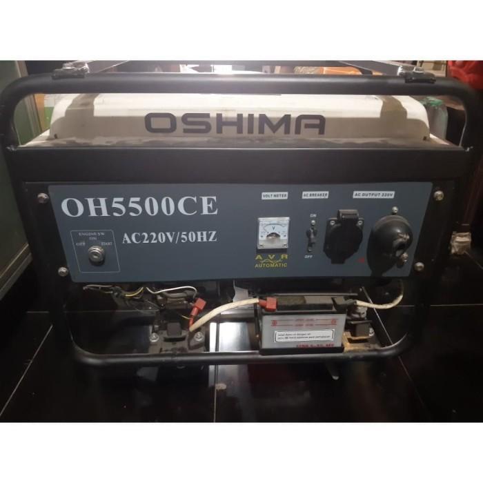GENSET HONDA OSHIMA OH5500CE / Generator Set OH 5500 CE
