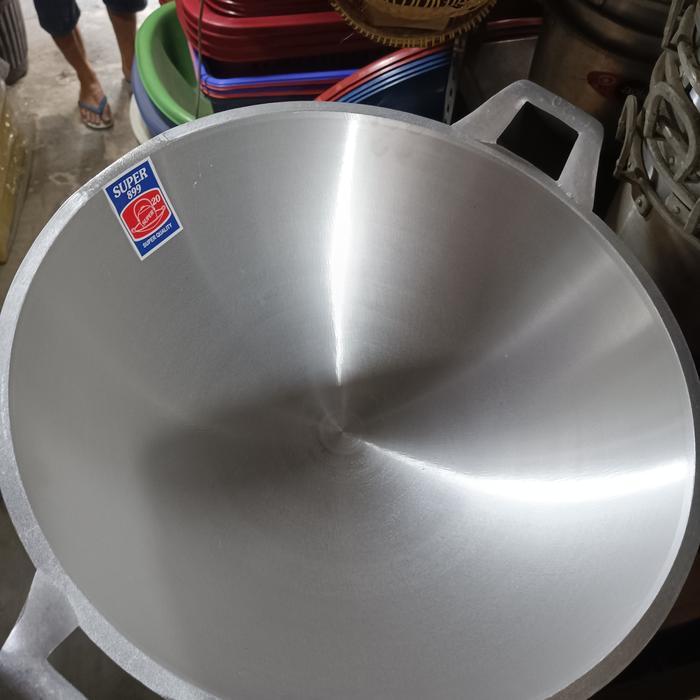 kuali jumbo kuali paling besar kuali super no 30 wajan besar