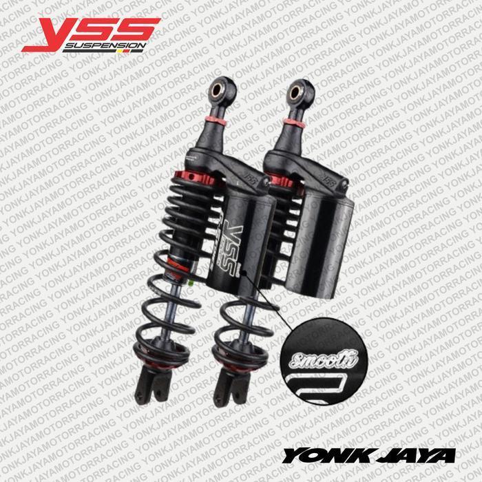 SHOCKBREAKER YSS G-SERIES  NMAX OLD 335MM - BLACK SERIES