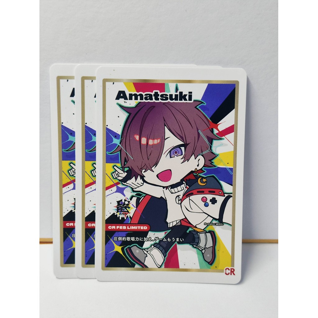 Crazy Racoon Collectible Card Amatsuki Original Japan 2