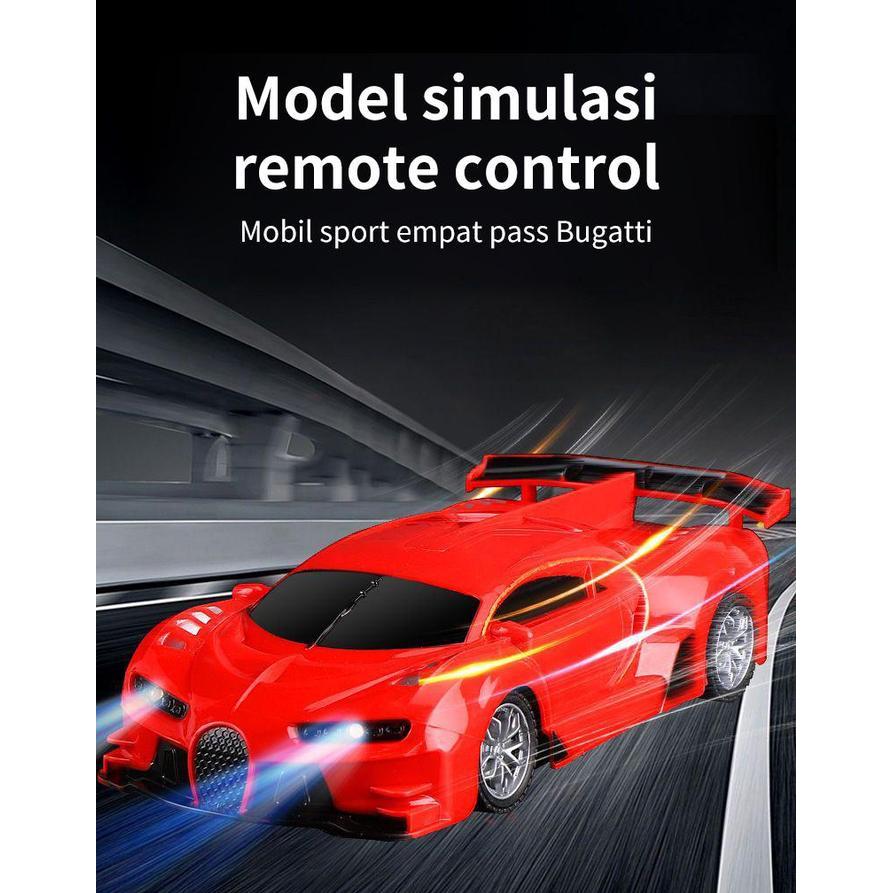 Mobil mainan balap anak-anak mobil remote control listrik
