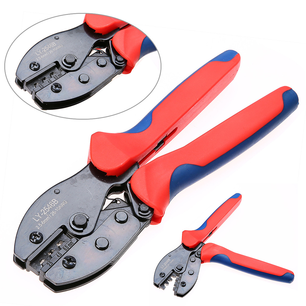 MC4 Tang Crimping Panel Surya Alat Konektor Kawat Kabel Tang Crimping 2.5/4/6mm2 14-10AWG Tang Crimp