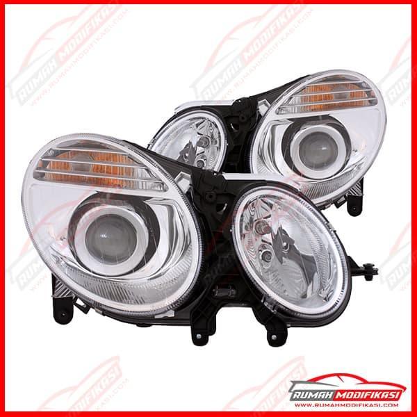 Headlamp - Benz W211- E-Class 2003-2006 - Eagle Eyes - Facelift