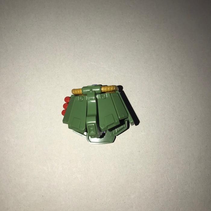 2nd HGUC Zaku II FZ Part Waist Unit