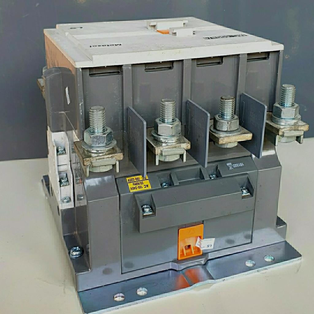 kontaktor LS metasol MC-400a/4, coil100-240vac,100-220vdc