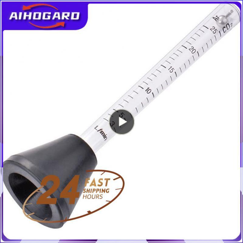 1 ~ 8 Buah Penguji Skala Senapan Anak Meteran Aliran Gas Argon Co2 untuk Pengelasan Mig Tig F02 21 D