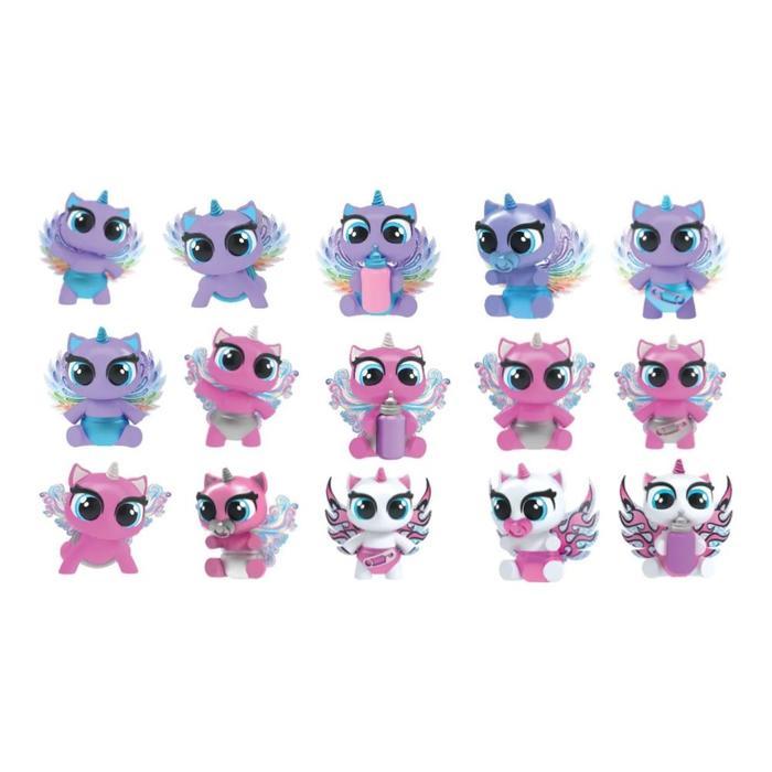 Emco Unicones Babies Surprise, 72 Babies To Collect - 1Pc Mainan Kejutan Figur Bayi Unicones
