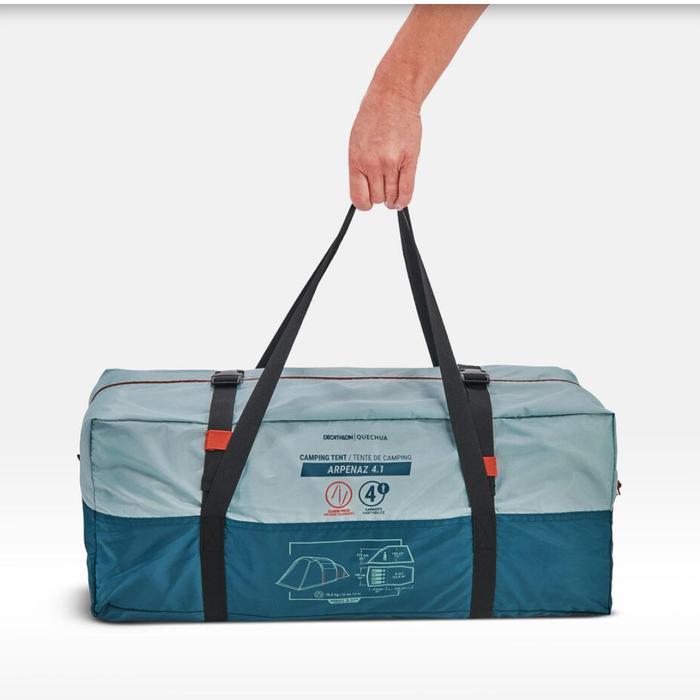 Tenda Arpenaz 4.1 tenda camping keluarga tenda family camp tenda besar