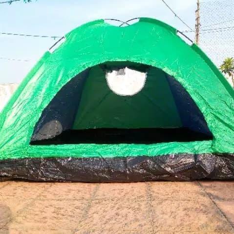 Tenda dome kapasitas 6 orang - Tenda camping outdoor gunung piknik