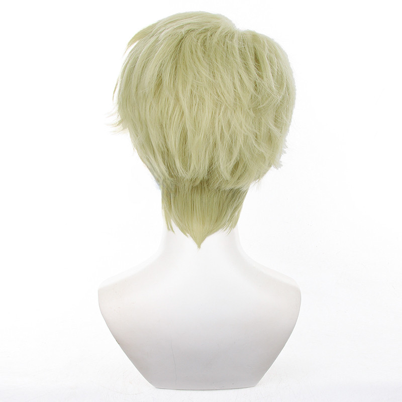 Kento Nanami Cosplay Wig Anime Short Blonde Hair Tokyo High Season 2 Halloween Party Women Men