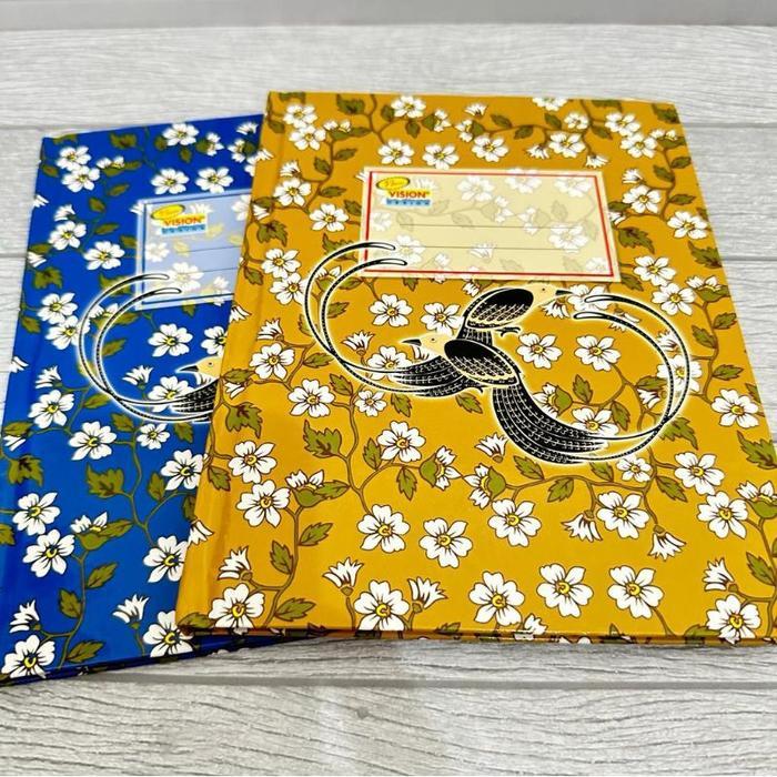 SATUAN ( 1 PCS ) Buku Tulis Hard Cover Kwarto 50 Lembar Buku Tulis Sampul Tebal Kwarto 50 Lembar