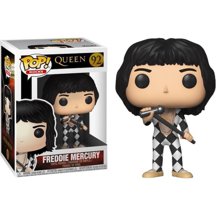 Funko Pop Rocks Queen (Bohemian Rhapsody) - Freddie Mercury