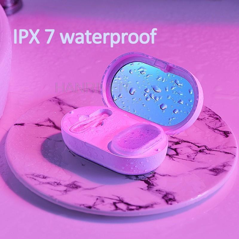 Ultrasonic Cleaner Contact Lens Cleaning Machine Colored Contact Lens Accessories Sonic Washing Case