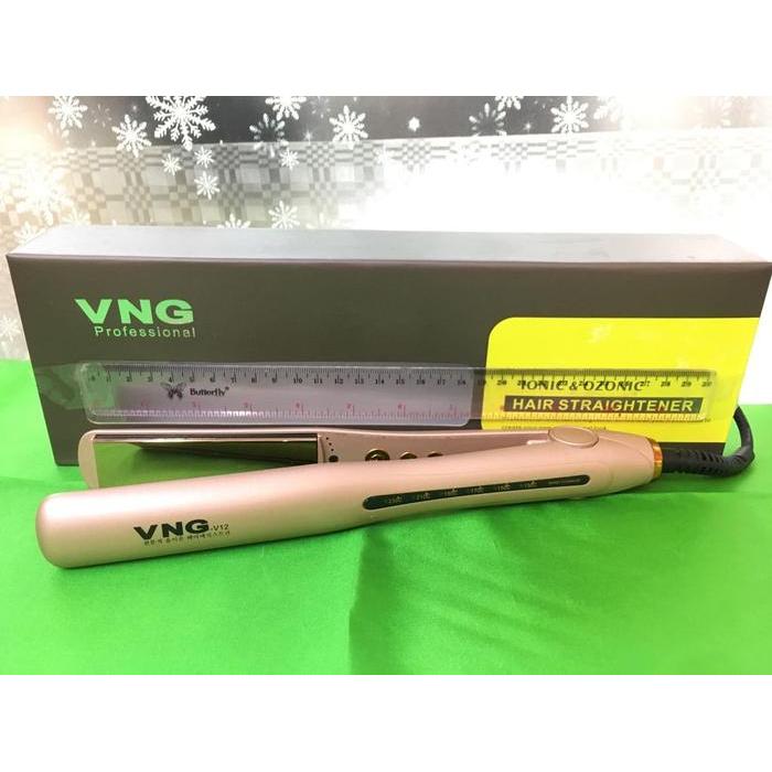 Catok Vng V12 Catok Rambut Lurus Dan Curly Kerli