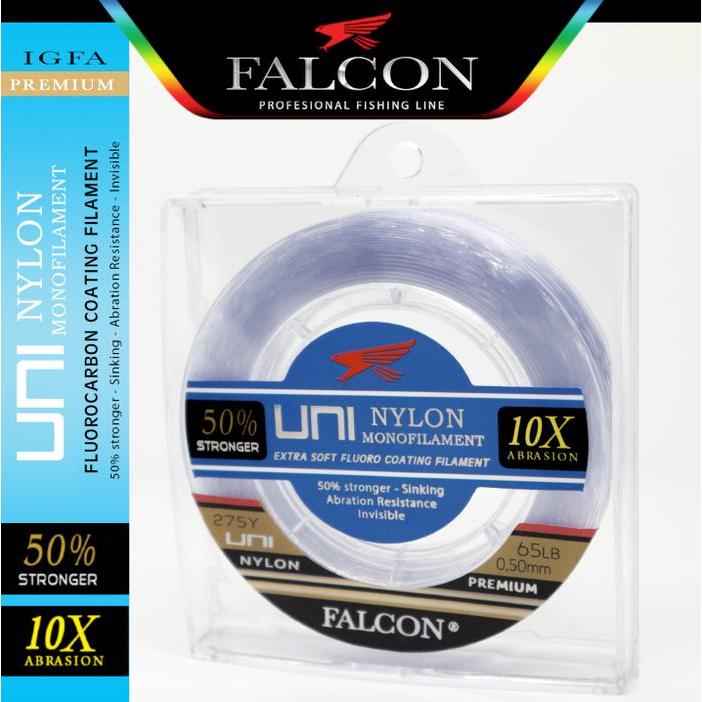 Senar Pancing Falcon Uni 275 yards White NV