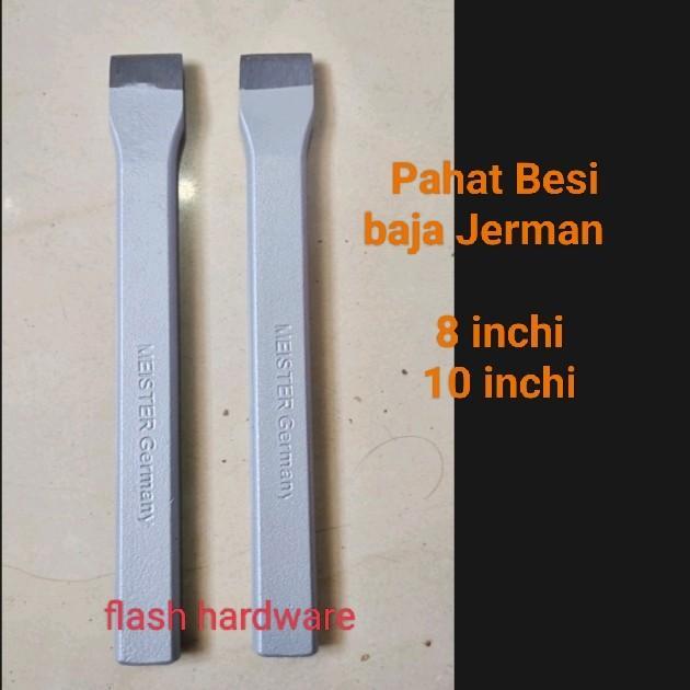 Pahat betel besi baja beton Meister jerman germany 8 inch dan 10 inch
