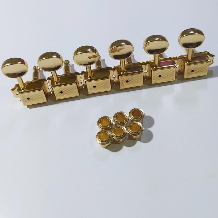 Dryer Vintage Telecaster Stratocaster Guitar Tuner Gold Chrome part