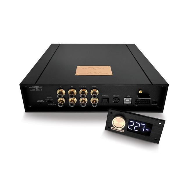 prosesor processor ZAPCO ADSP-Z8 lV-8 8 chanel ampli with dsp original