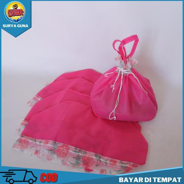 Tas Kain serut bahan spunbond goodiebag Media Pemeran Telur Jangkrik