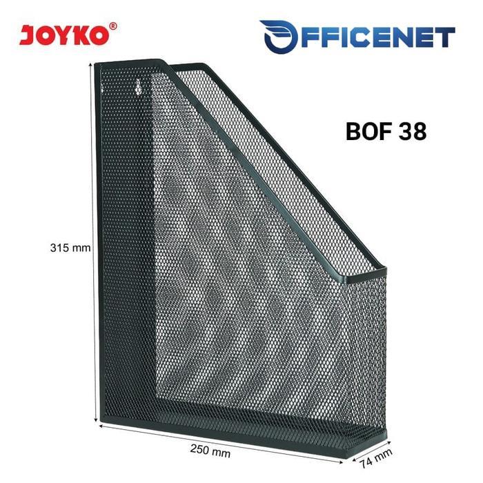 BOX FILE JARING BESI HITAM JOYKO BOF-38 TEMPAT RAK DOKUMEN