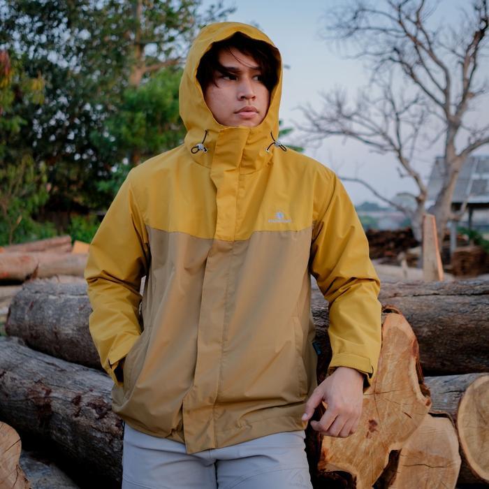 Eiger - Sangihe Jaket Gunung Waterproof Inner Mesh - Jaket Hiking Pria Dan Wanita