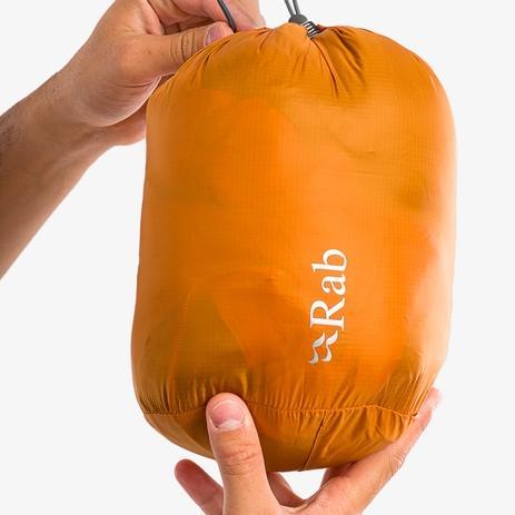 Stok Baru pouch serut Stuff sack RAB - yellow