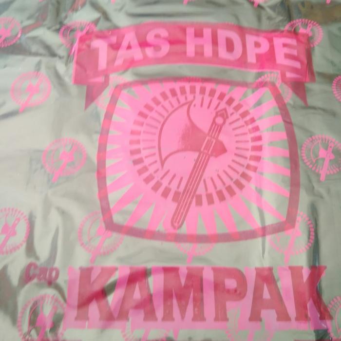 Kantong plastik kresek hitam besar Kampak