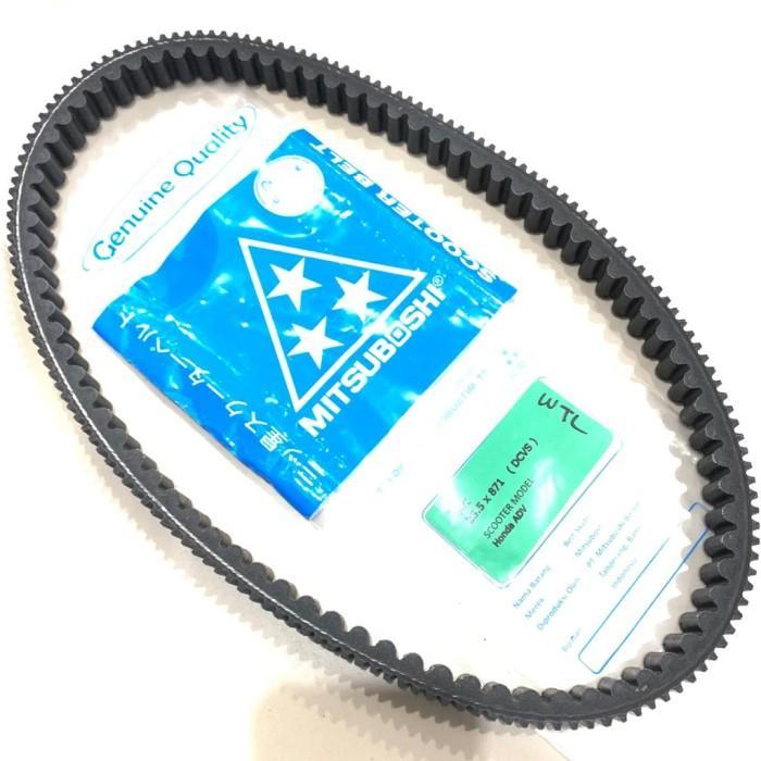 V-Belt Vanbelt Belt Pcx Lokal 150 Adv 150 Original Mitsuboshi Dcvs K97