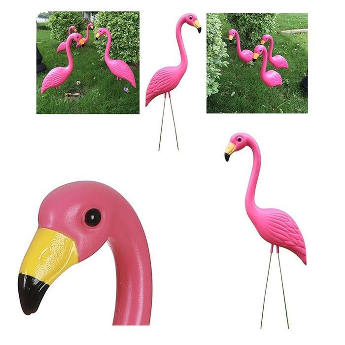 Merah Jambu Patung Flamingo Hiasan Taman Garden Party Flamingo Hdpe High Quality Product