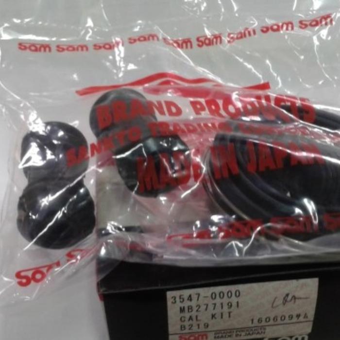 Seal Kit Kaliper Rem Depan Lancer Dangan Dohc Caliper Asli Partt