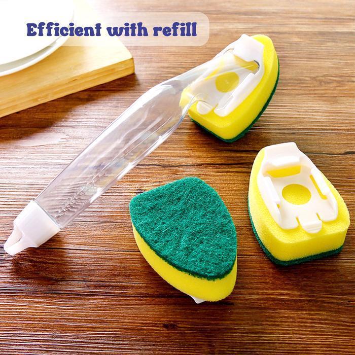 (COD) Clean Matic Dish Washer / Dish Washer Refill / Spoon Cuci Piring