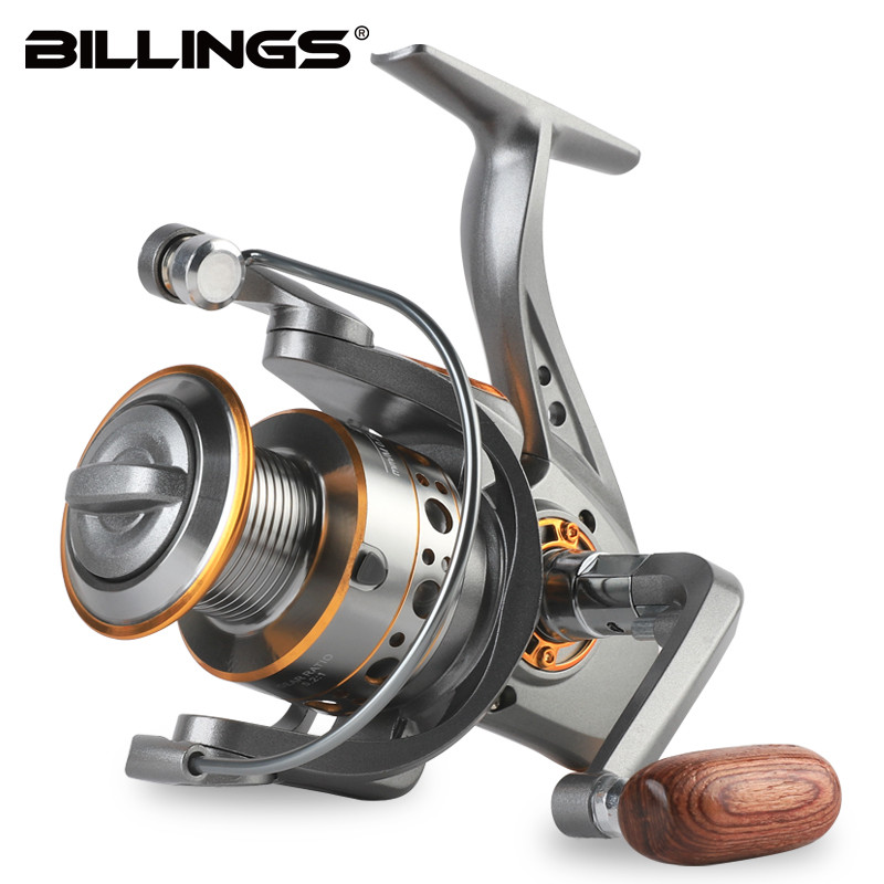 Billings Dc 1000~7000 ,5.2:1 Gear Ratio,26Lb Drag,Cnc Metal Spool,Spinning Fishing Reel,For