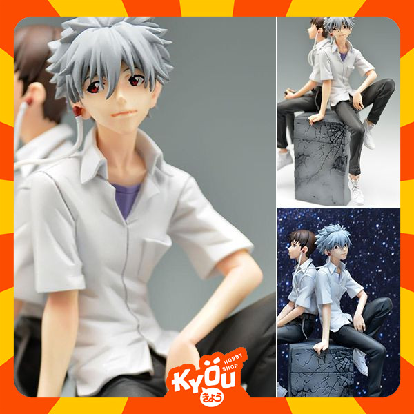 Vignetteum Figure Kaworu Nagisa - Shin Gekijoouban Evangelion (17cm)